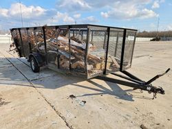 Salvage cars for sale from Copart New Orleans, LA: 2018 A&f Trailer Mfg, Inc Landscape Trailer 7X