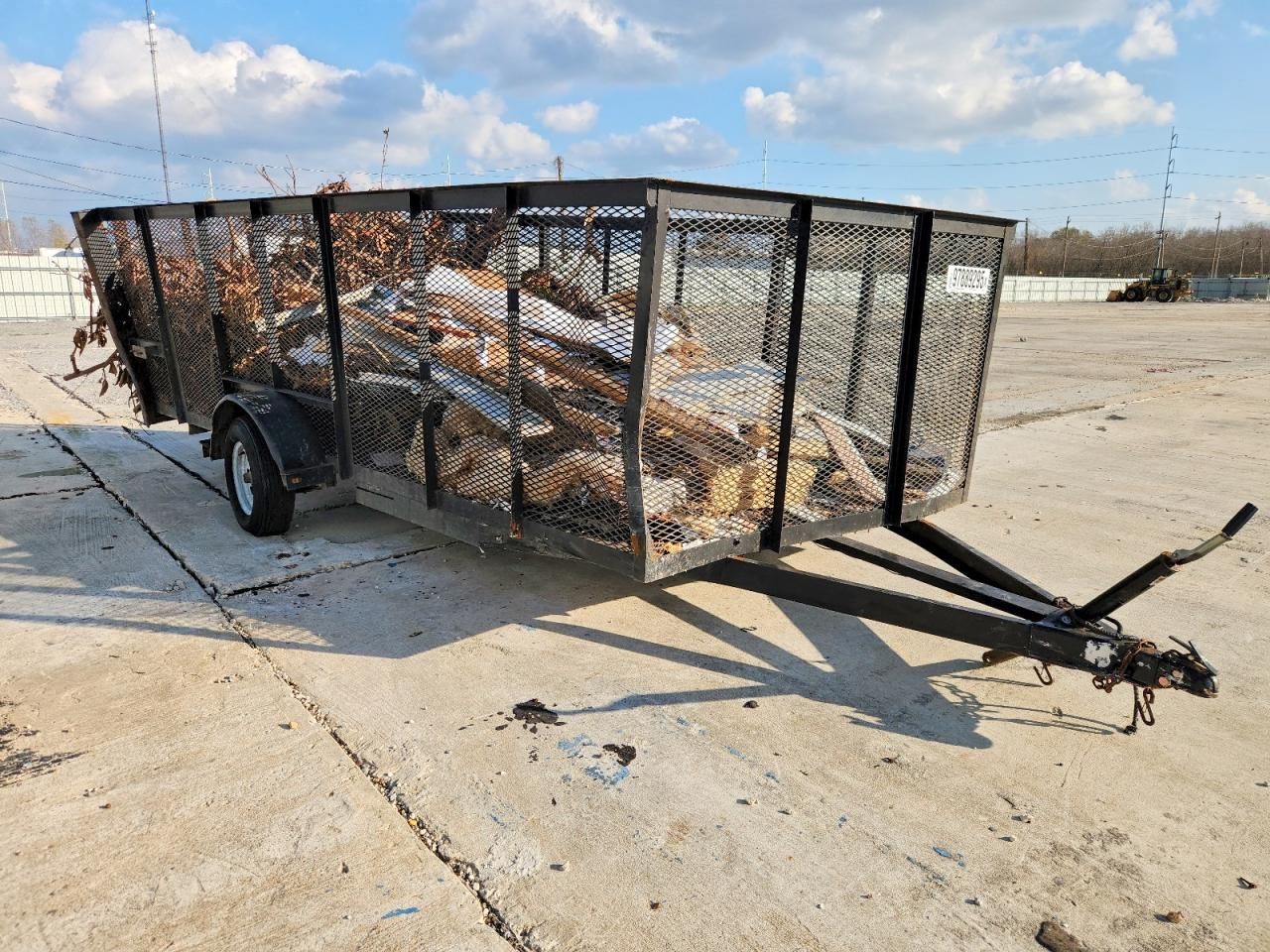 2018 A&f Trailer Mfg, Inc Landscape Trailer 7X