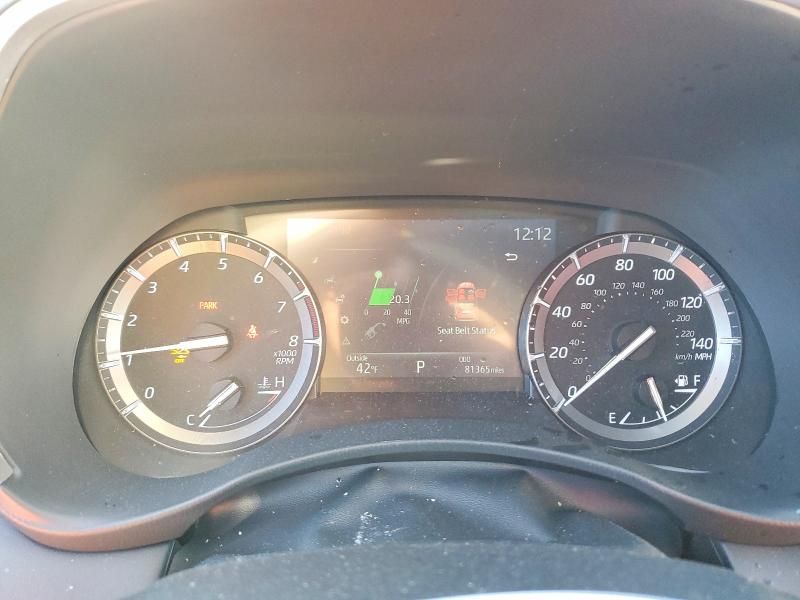 2021 Toyota Highlander xse