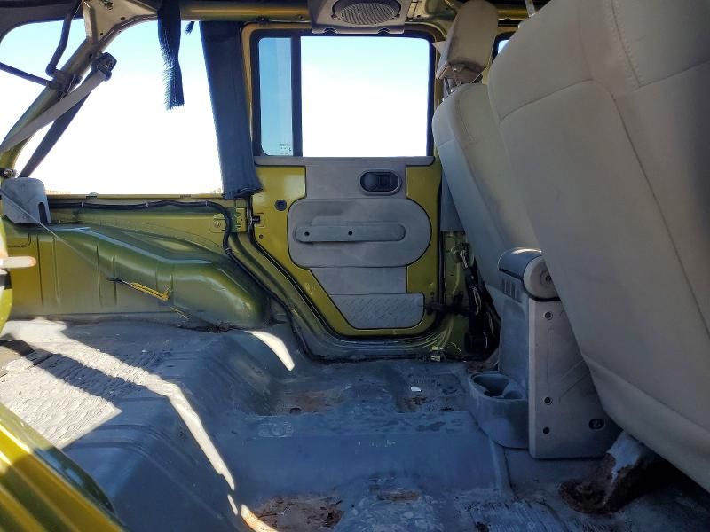 2008 Jeep Wrangler Unlimited x