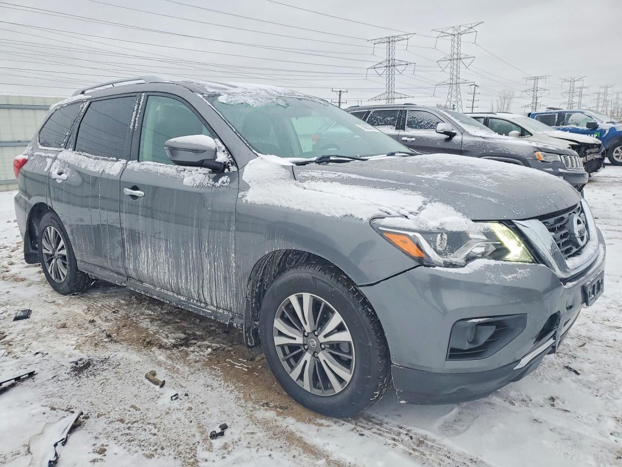 2017 Nissan Pathfinder s