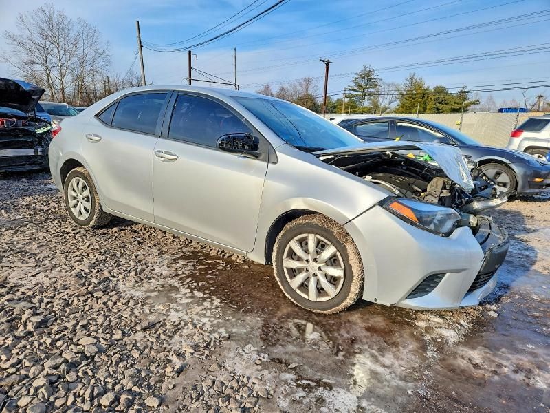 2014 Toyota Corolla l
