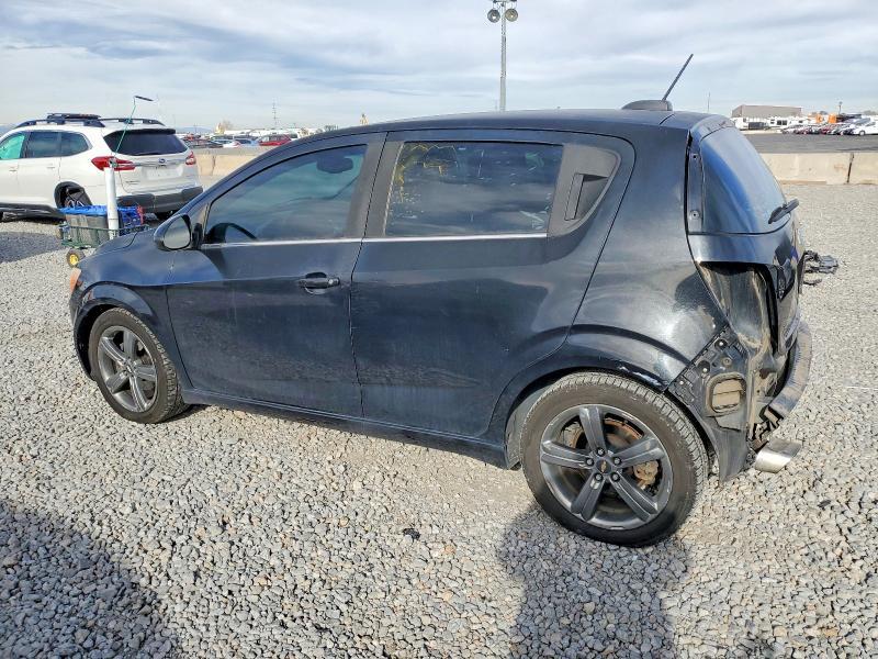 2015 Chevrolet Sonic rs