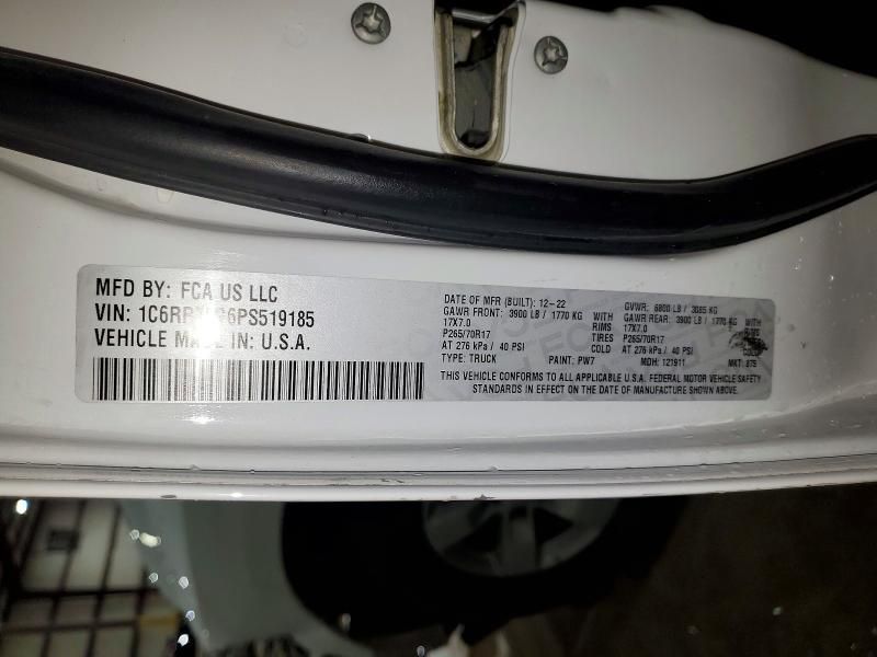 2023 Dodge Ram 1500 Classic slt