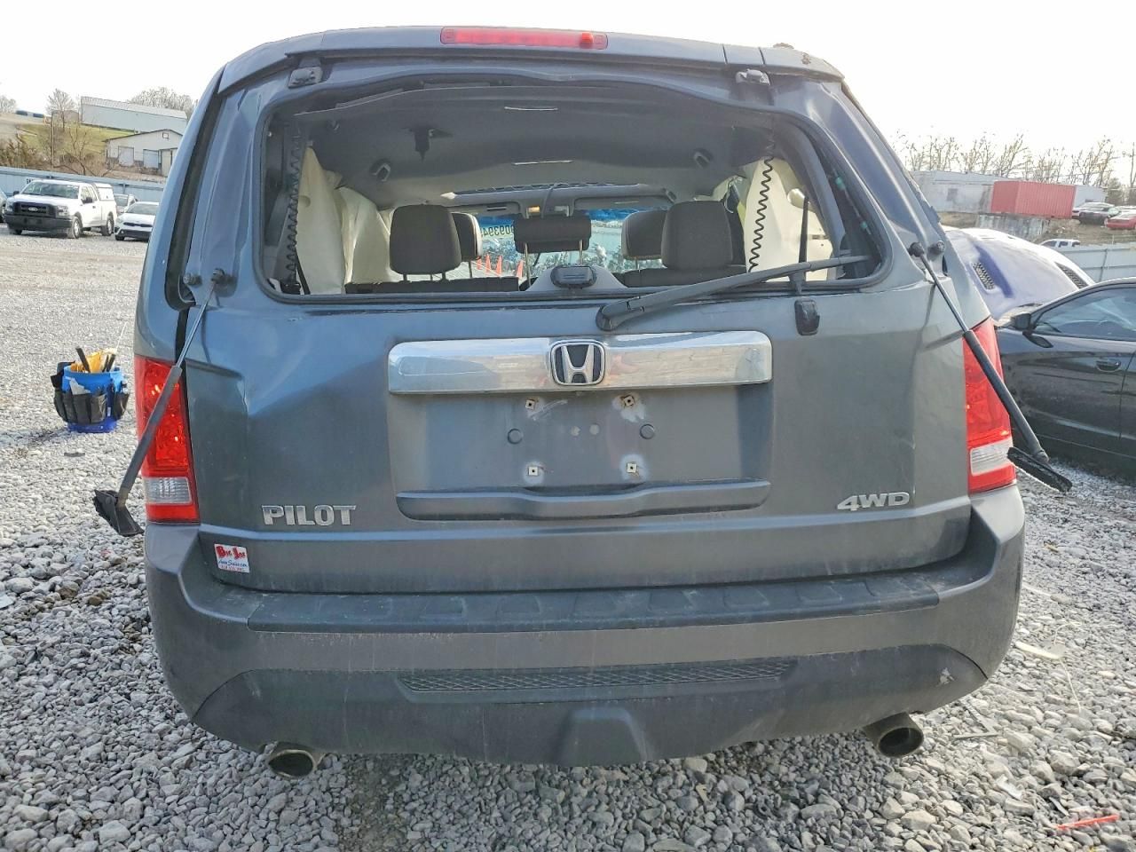 2012 Honda Pilot exl