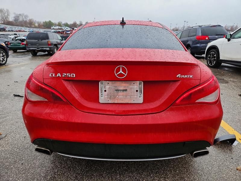 2016 Mercedes-Benz Cla 250 4matic