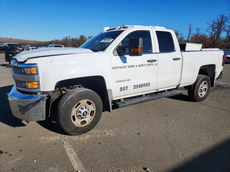 2017 Chevrolet Silverado K2500 Heavy Duty