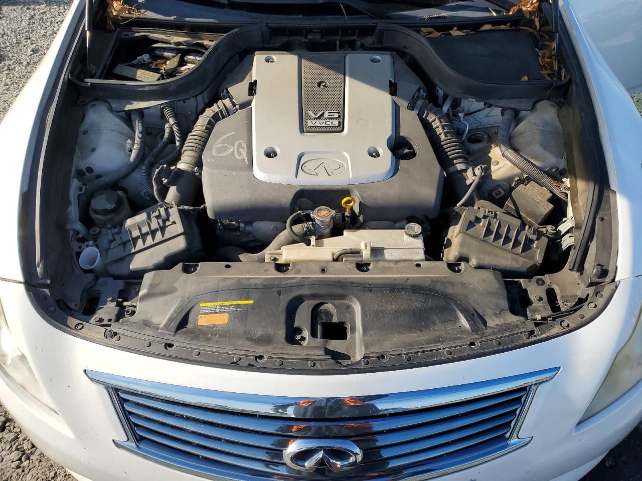 2013 Infiniti G37 Base