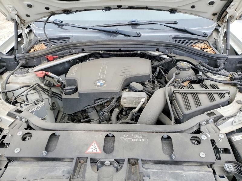 2015 BMW X3 Xdrive28i