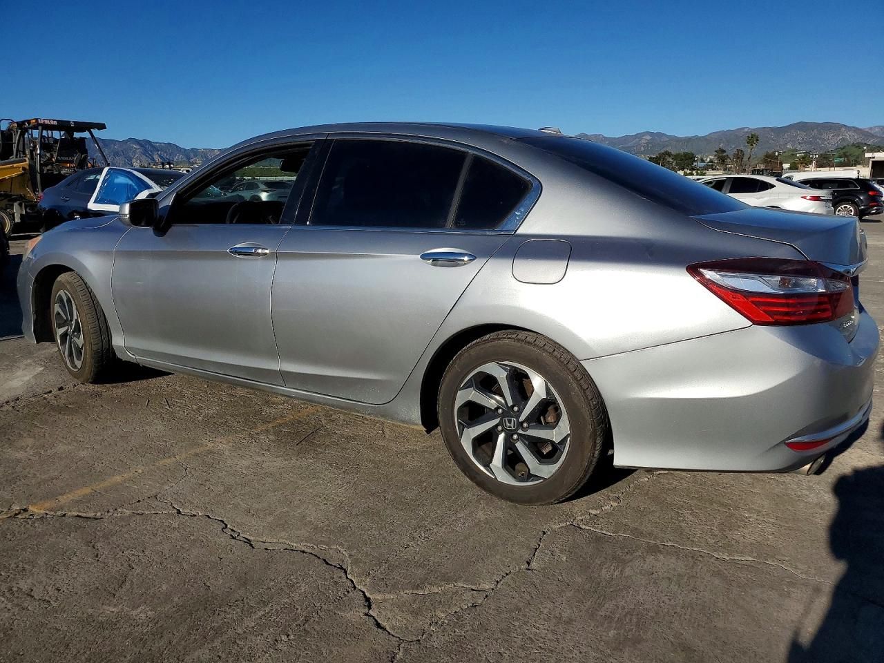 2017 Honda Accord exl