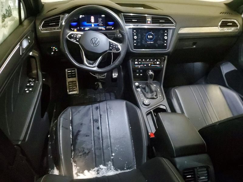 2022 Volkswagen Tiguan se R-line Black