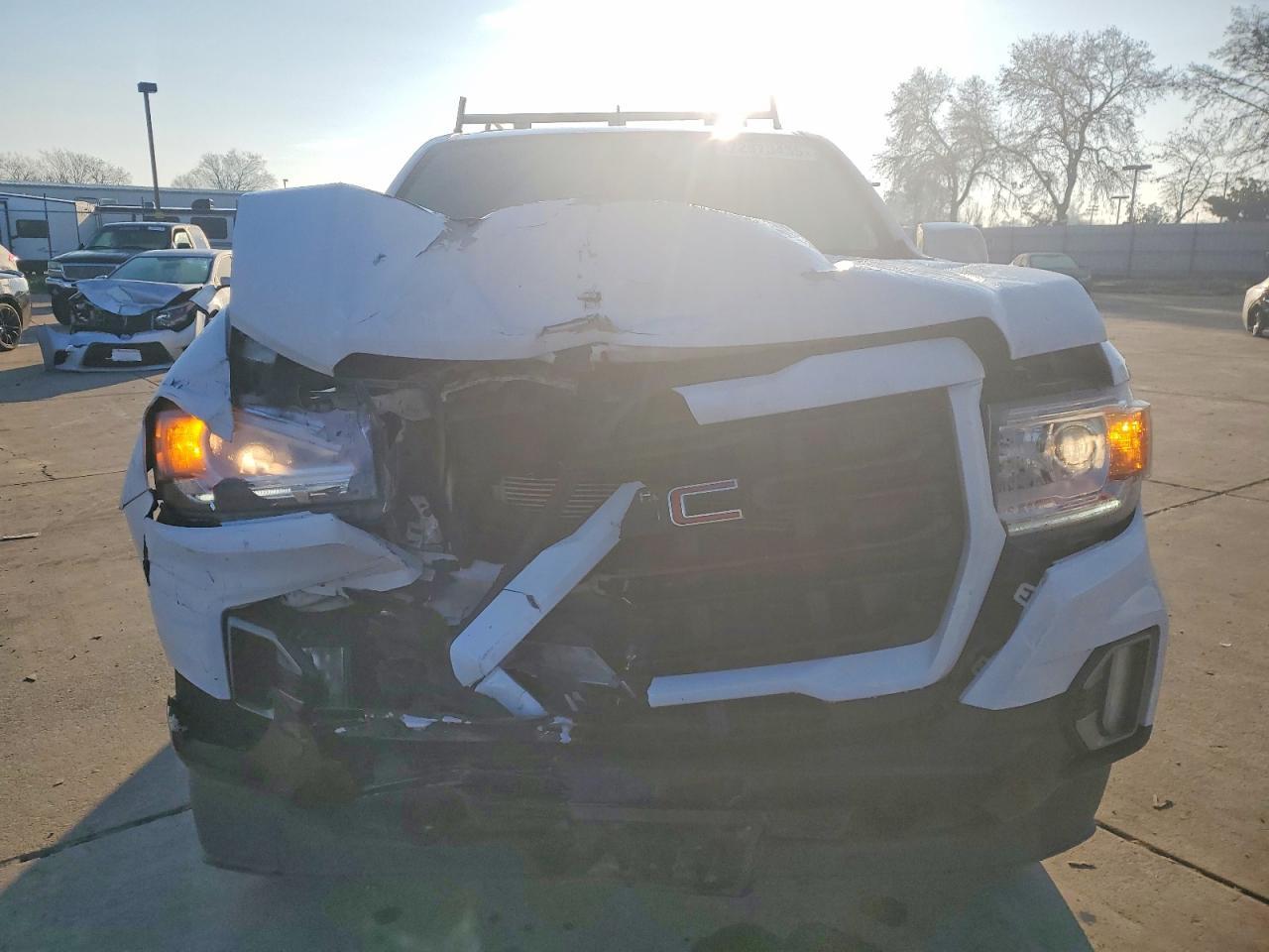 2022 GMC Canyon Elevation