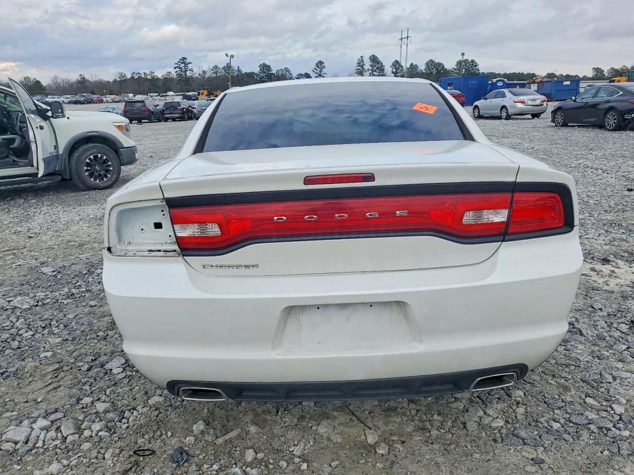 2014 Dodge Charger se