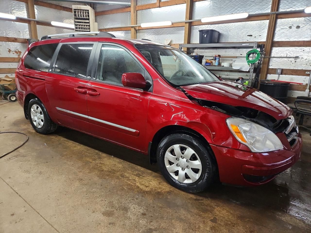 2008 Hyundai Entourage gls