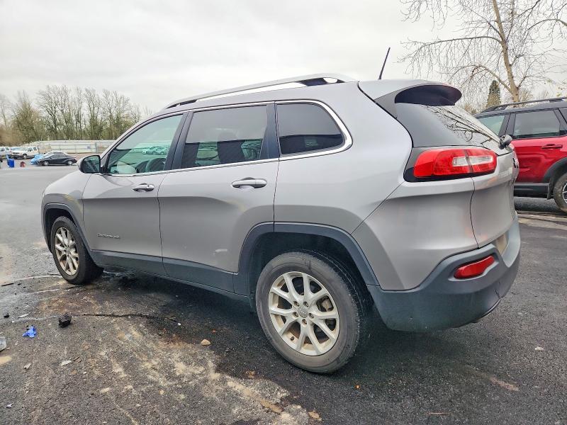 2018 Jeep Cherokee Latitude
