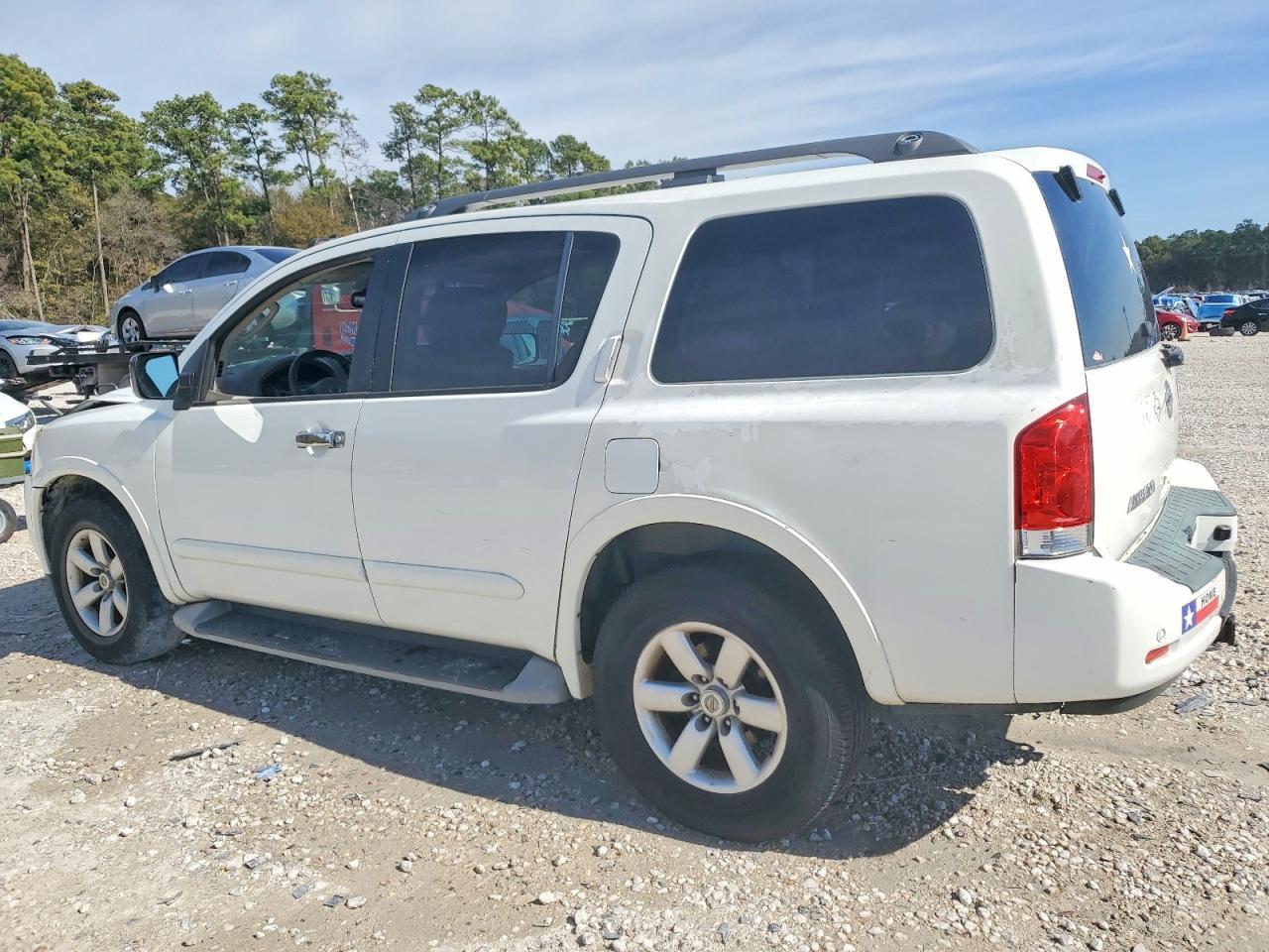 2012 Nissan Armada sv