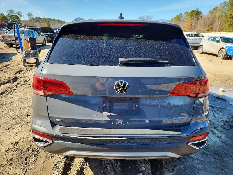 2022 Volkswagen Taos se