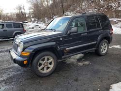 Jeep salvage cars for sale: 2007 Jeep Liberty
