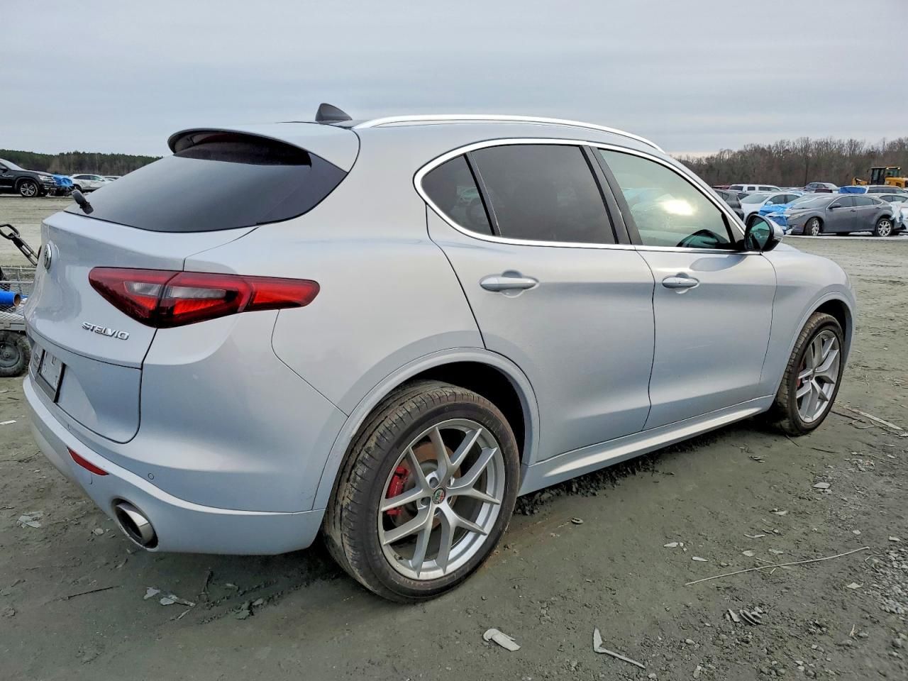 2020 Alfa Romeo Stelvio ti