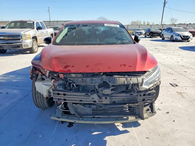 2021 Nissan Sentra sr