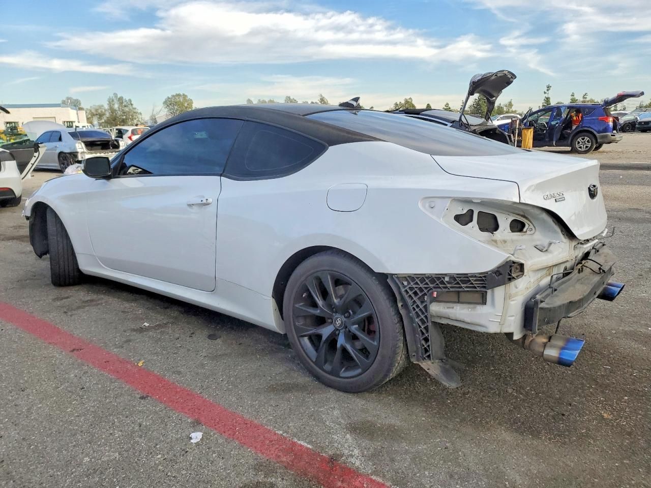 2016 Hyundai Genesis Coupe 3.8l