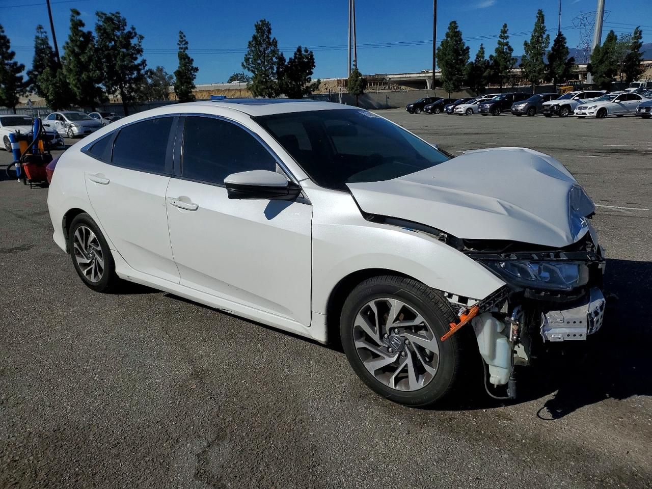 2018 Honda Civic ex