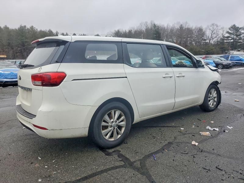 2016 KIA Sedona l