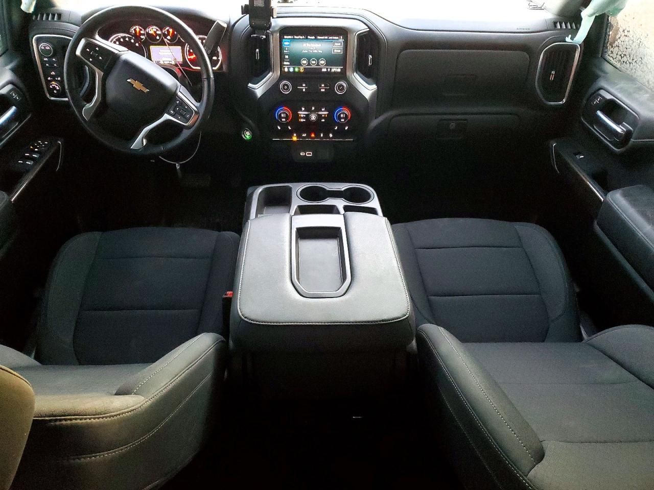 2022 Chevrolet Silverado ltd K1500 lt