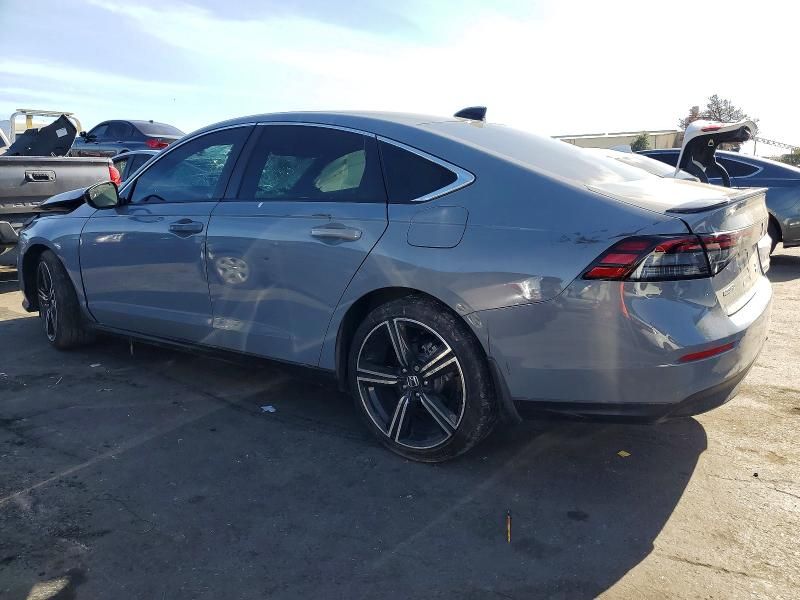 2024 Honda Accord Hybrid Sport