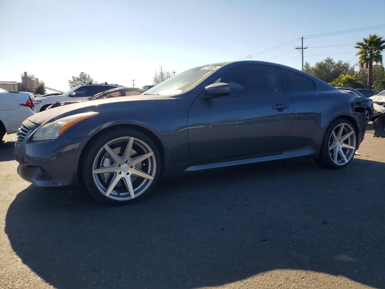2009 Infiniti G37 Base