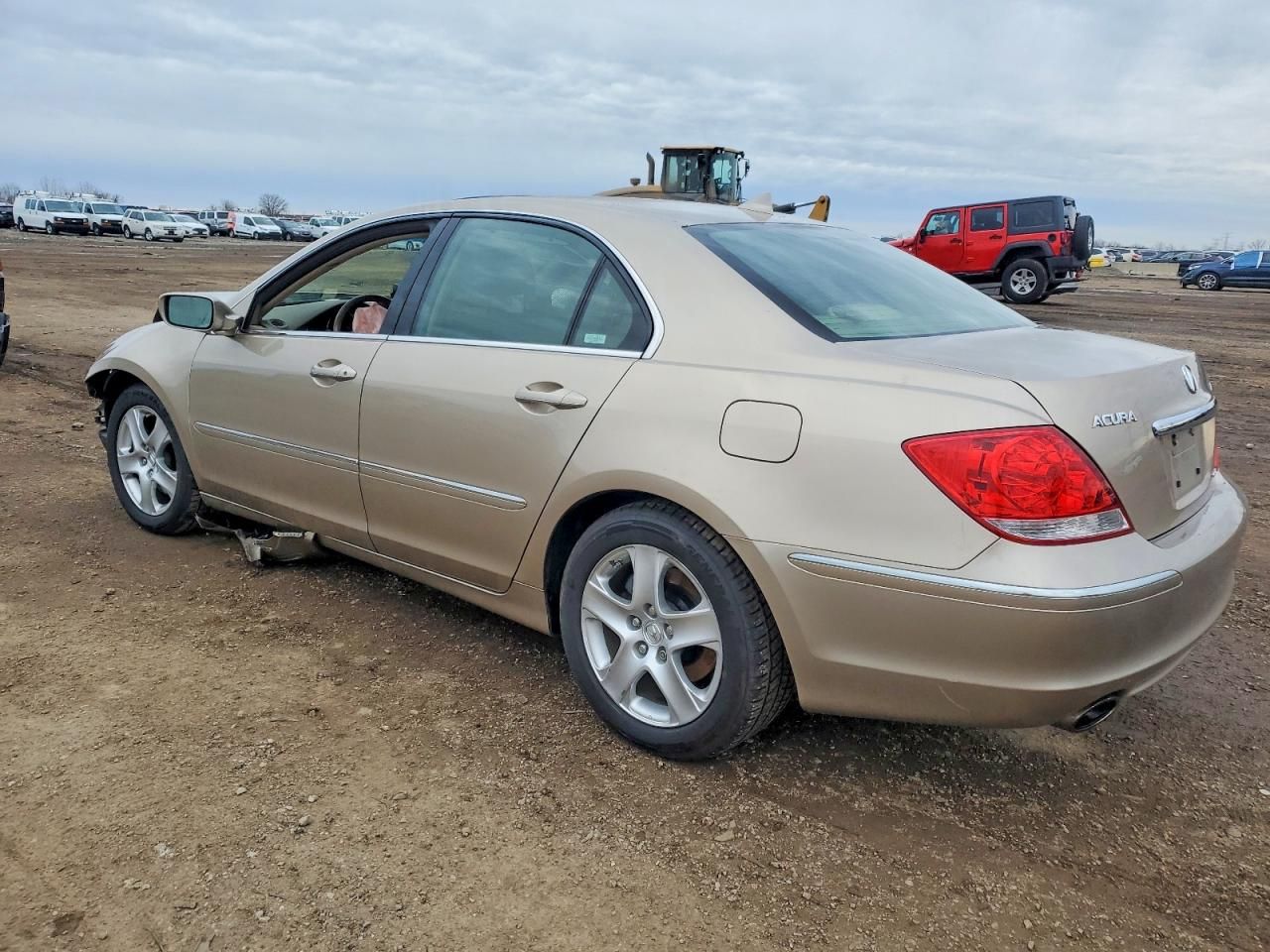 2005 Acura RL