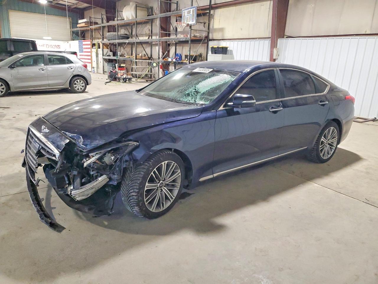 2019 Genesis G80 Base