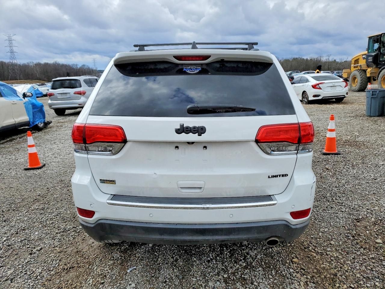 2015 Jeep Grand Cherokee Limited