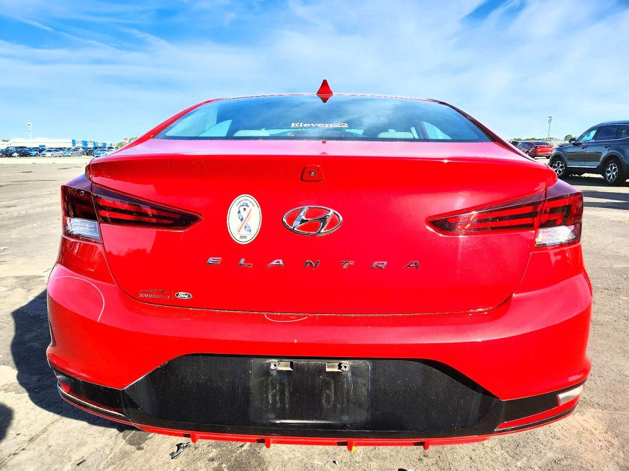 2020 Hyundai Elantra Value Edition
