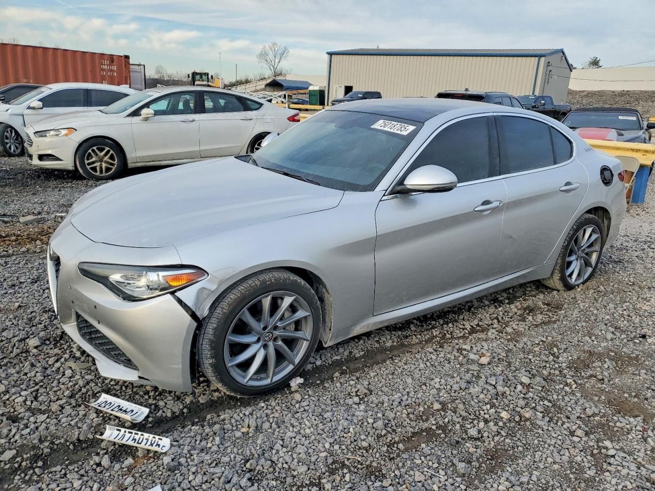 2017 Alfa Romeo Giulia Q4