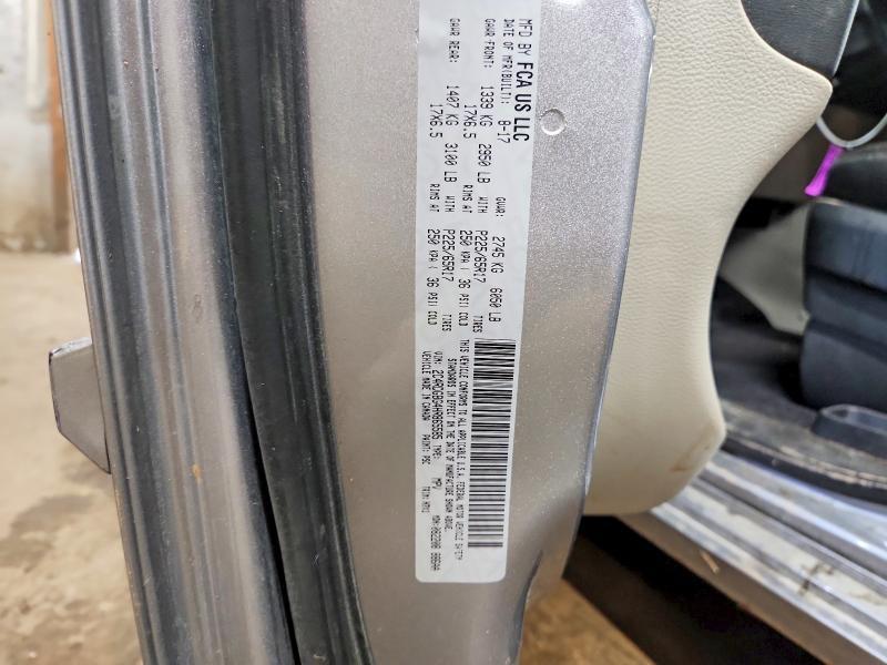 2017 Dodge Grand Caravan se
