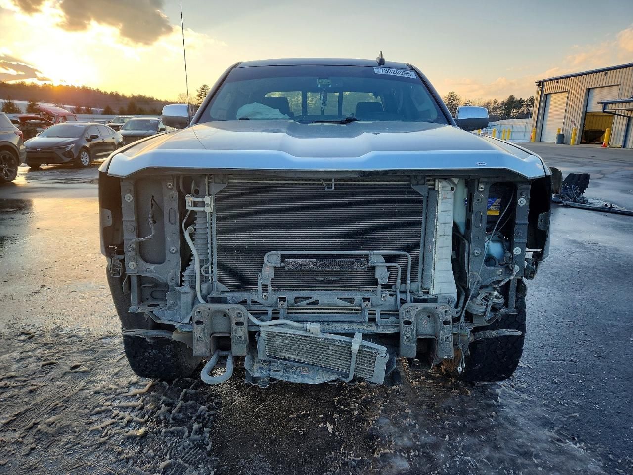 2016 Chevrolet Silverado K2500 Heavy Duty LTZ