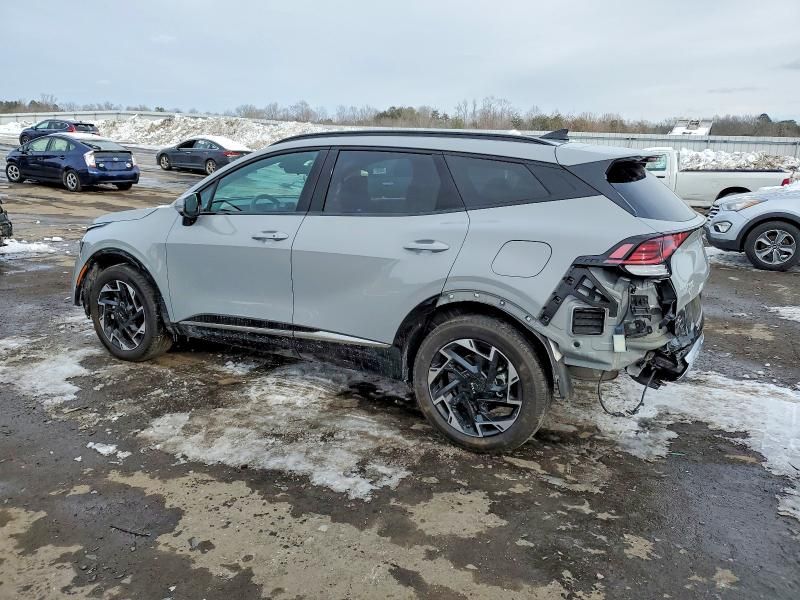 2025 KIA Sportage sx Prestige