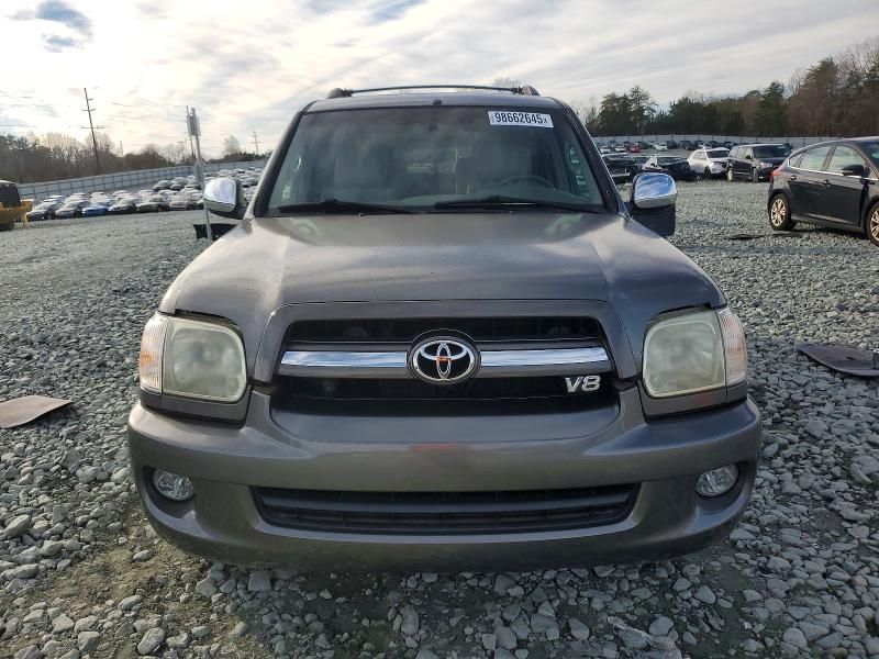 2007 Toyota Sequoia Limited