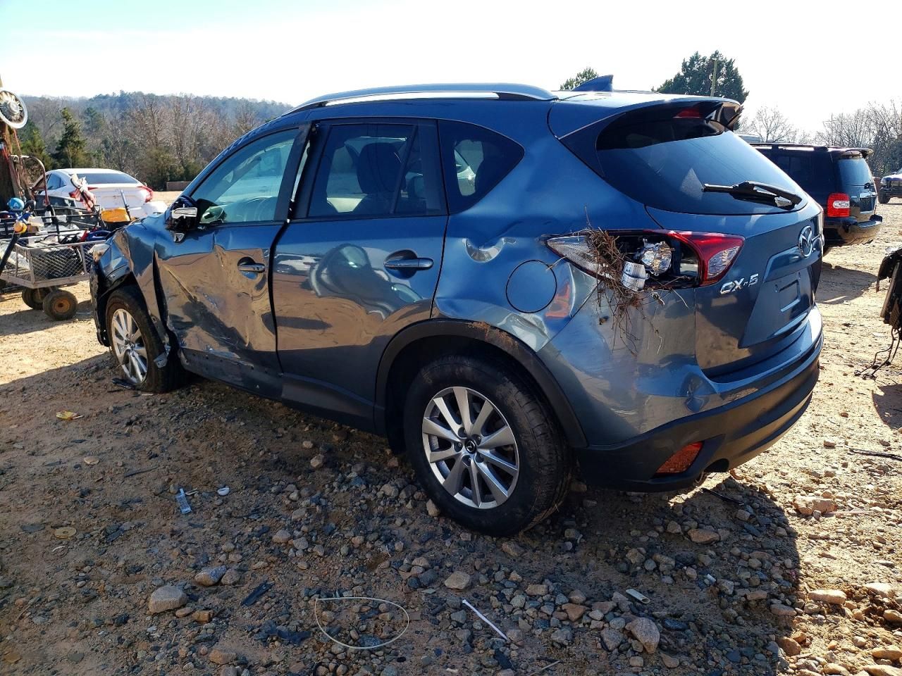2016 Mazda Cx-5 Touring
