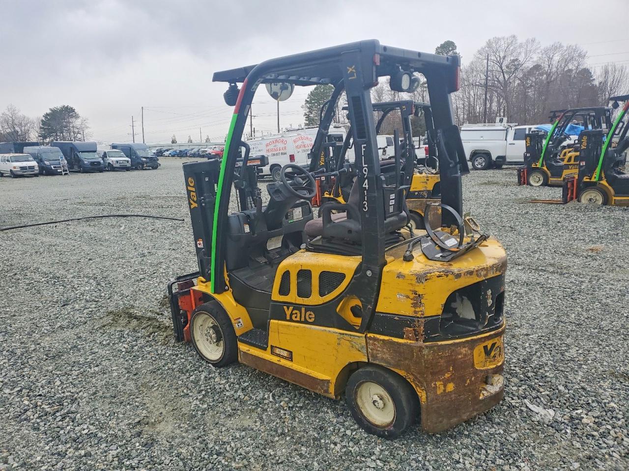 2015 Yale Forklift