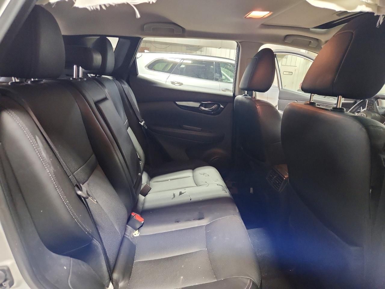 2017 Nissan Rogue Sport s