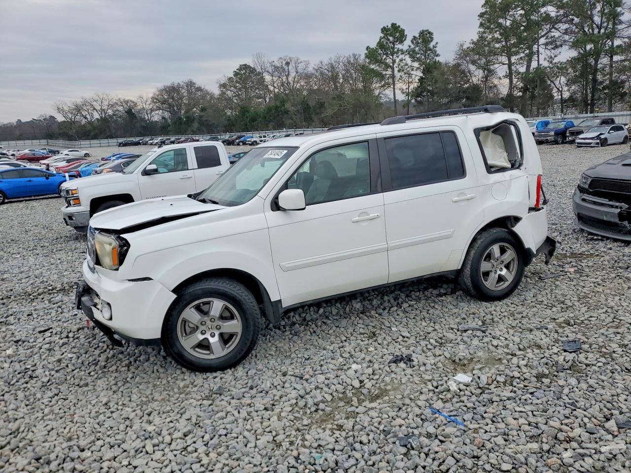 2011 Honda Pilot exl