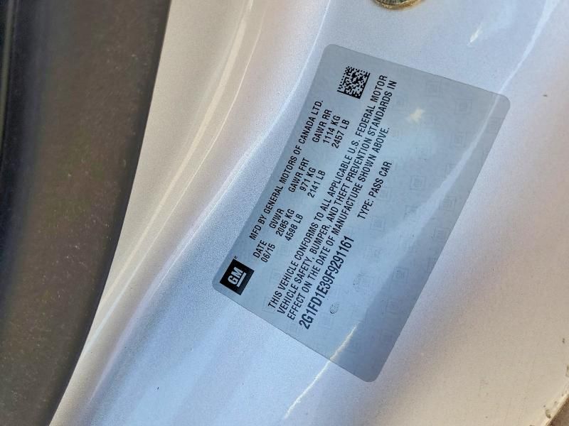 2015 Chevrolet Camaro lt