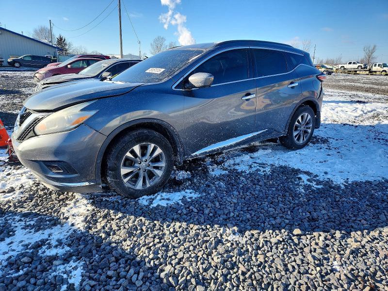 2017 Nissan Murano s