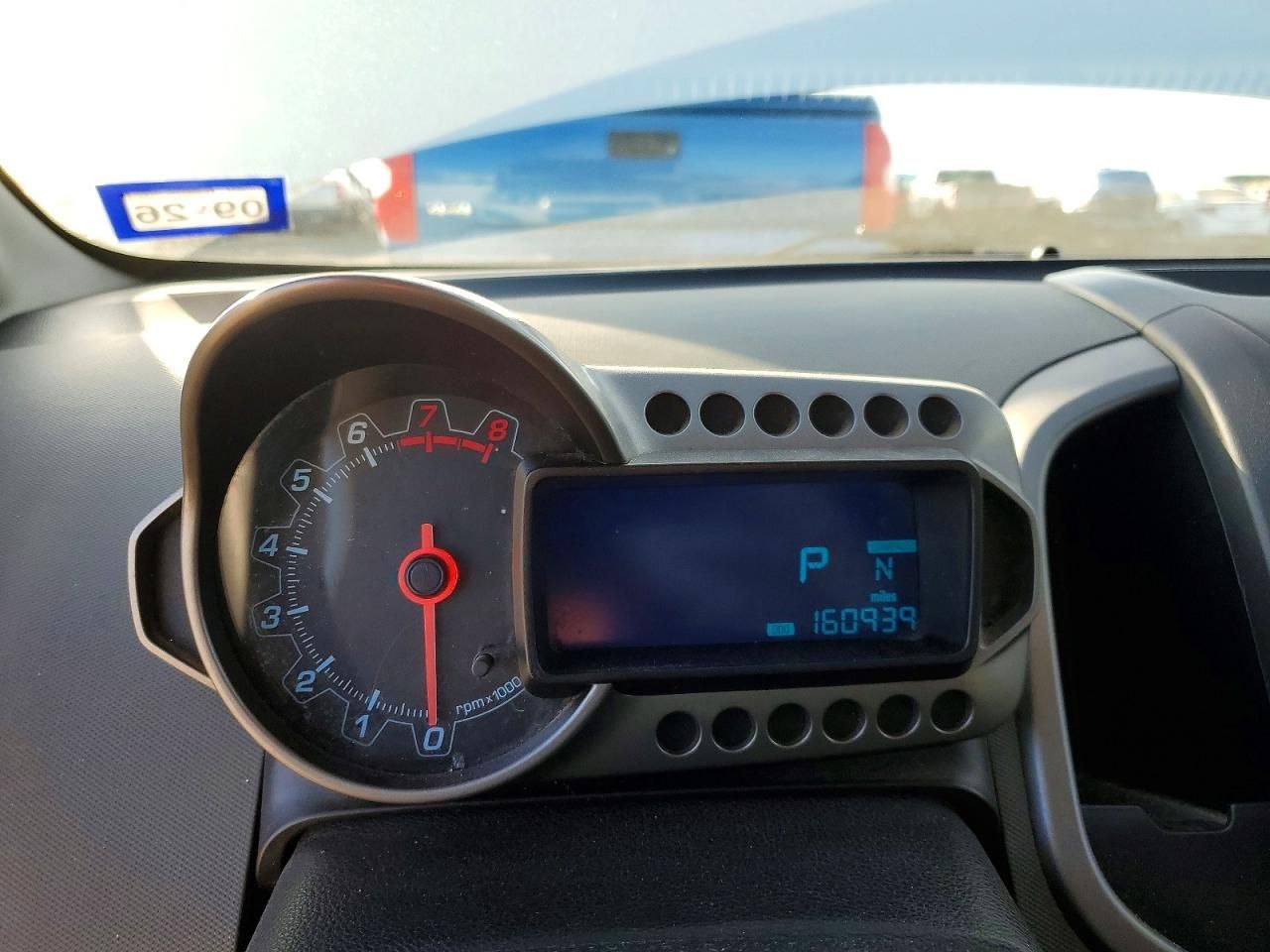 2014 Chevrolet Sonic lt