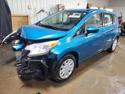 Salvage cars for sale from Copart Elgin, IL: 2015 Nissan Versa Note s