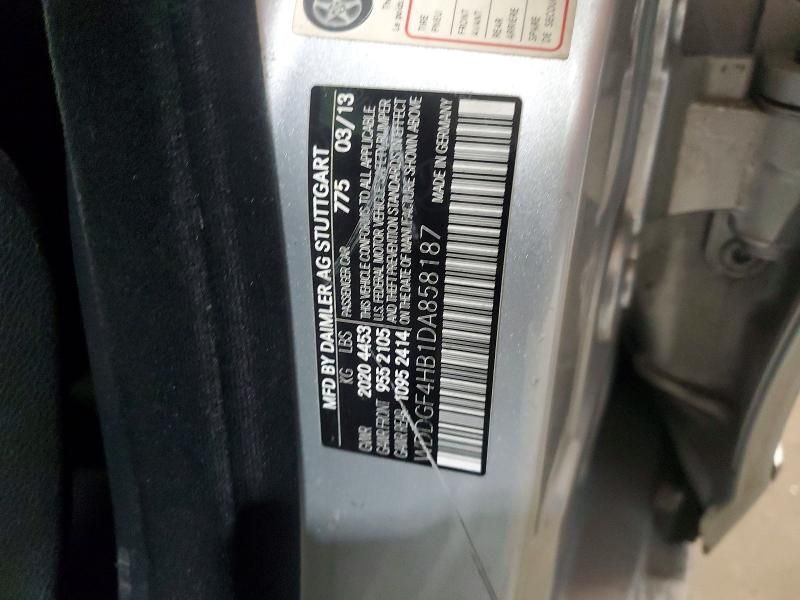 2013 Mercedes-Benz C 250