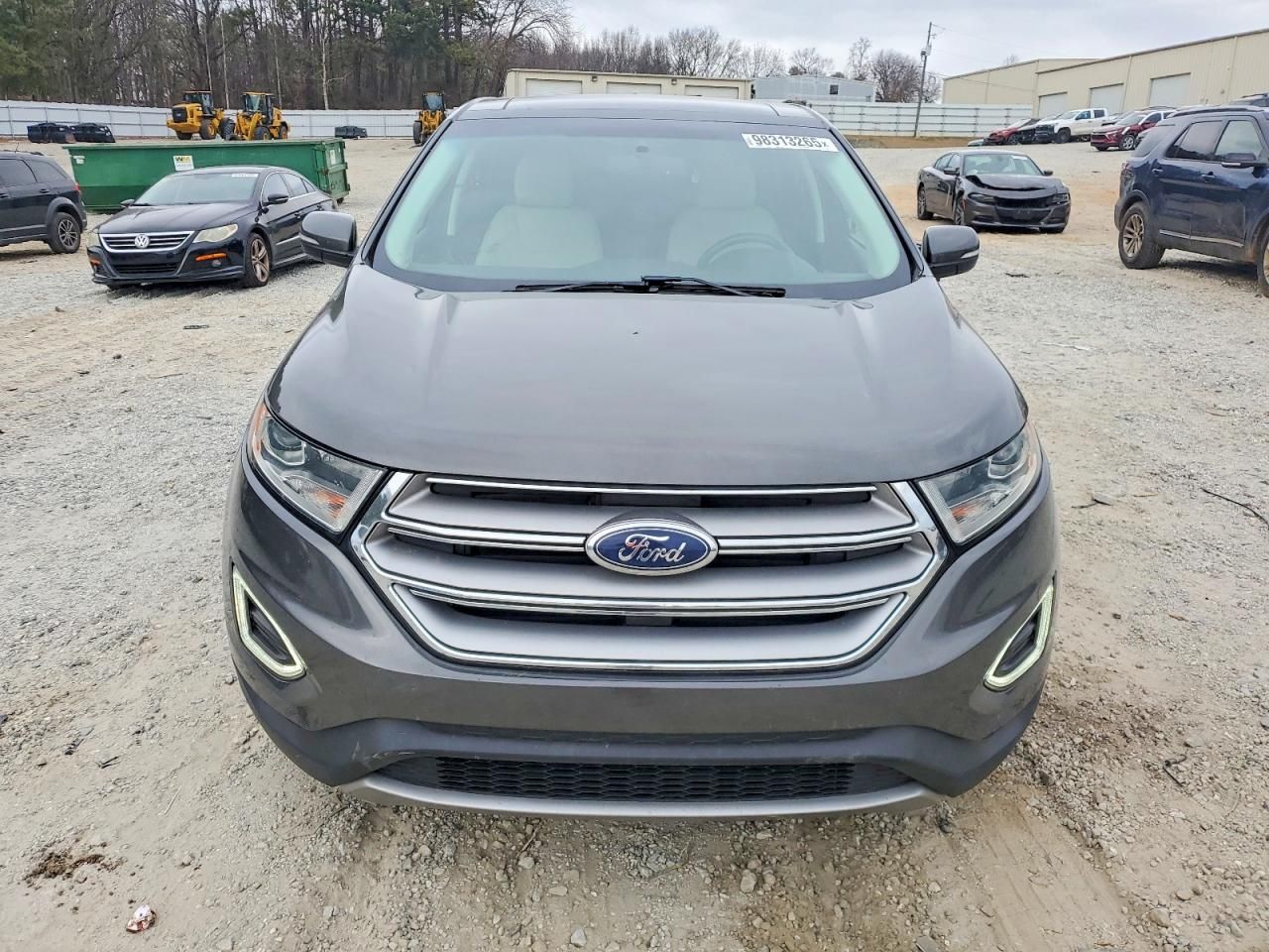 2017 Ford Edge Titanium