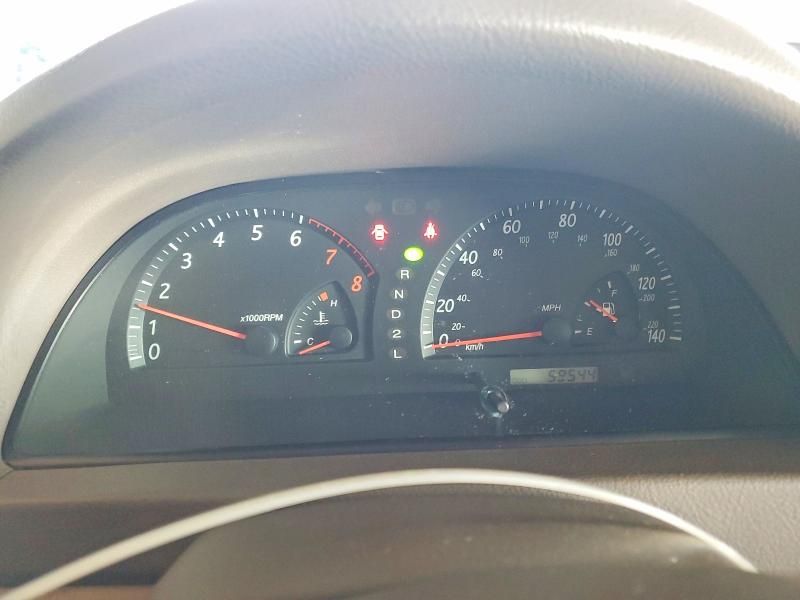 2002 Toyota Camry le